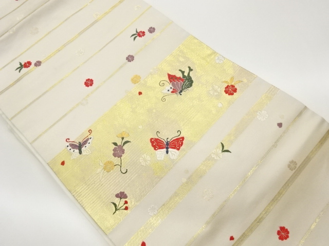 Japanese Kimono / Nagoya Obi Silk